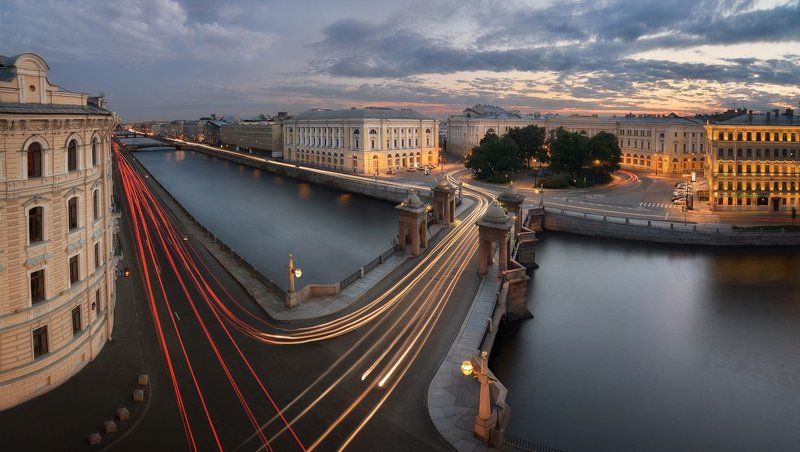 Мост Ломоносова фото превью