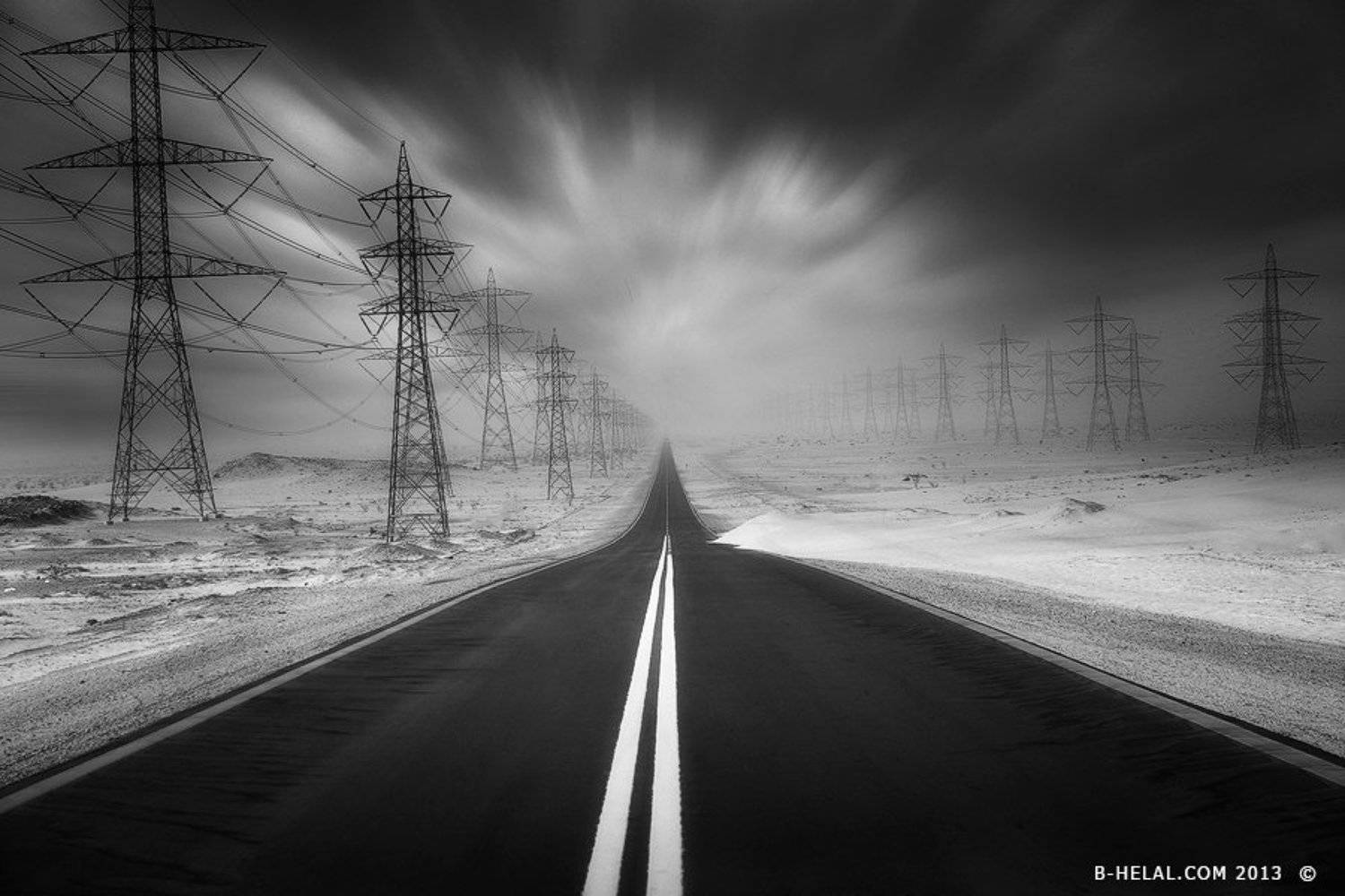 Black, White, Naja Helal