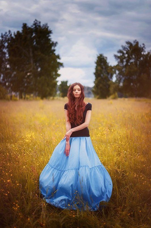 Girl, Nature I have a Dream фото превью