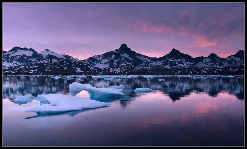 гренландия Бухта Тассилаг фото превью