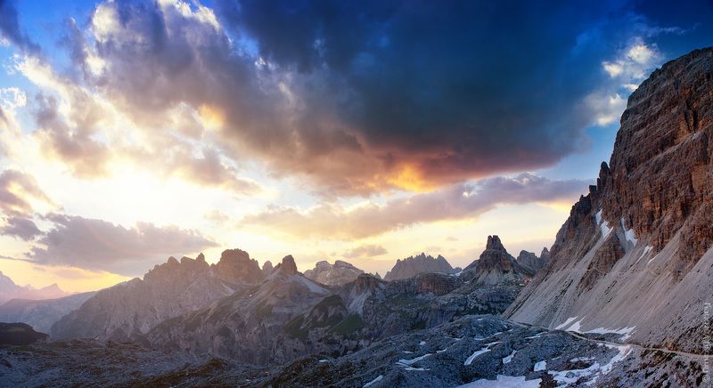 Доломитовая долина нац.парка Tre Cime фото превью