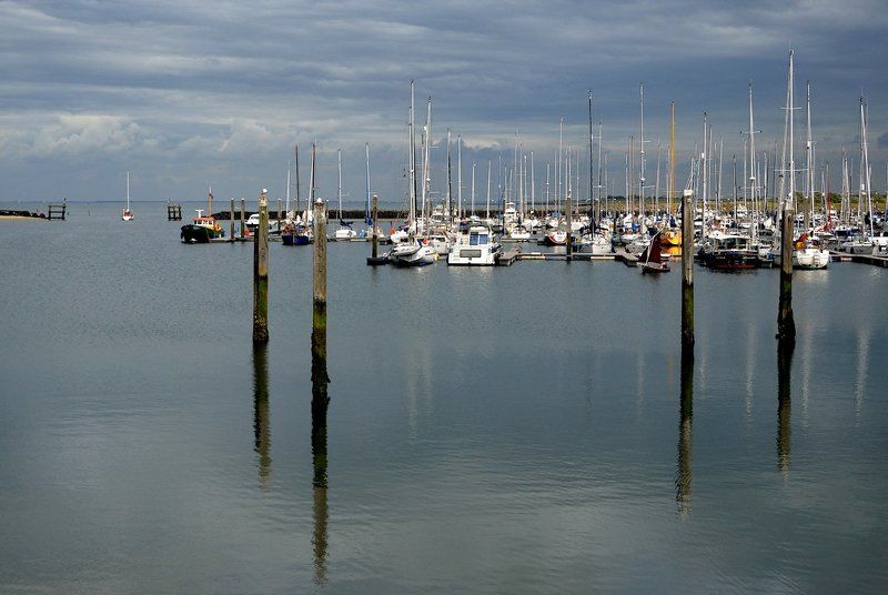 Август на Северном Море фото превью