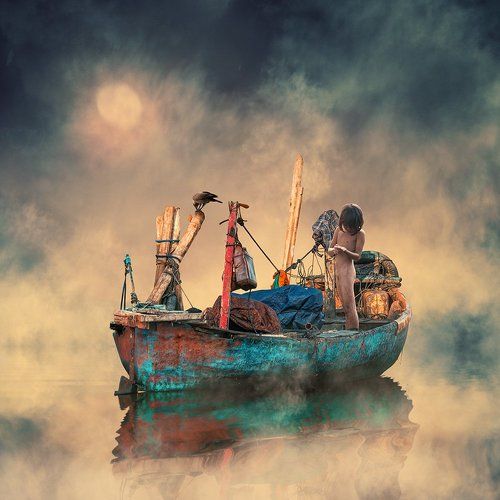 Alone in the world