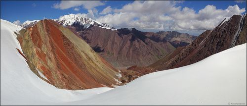 Краски Северного Памира в панорамах