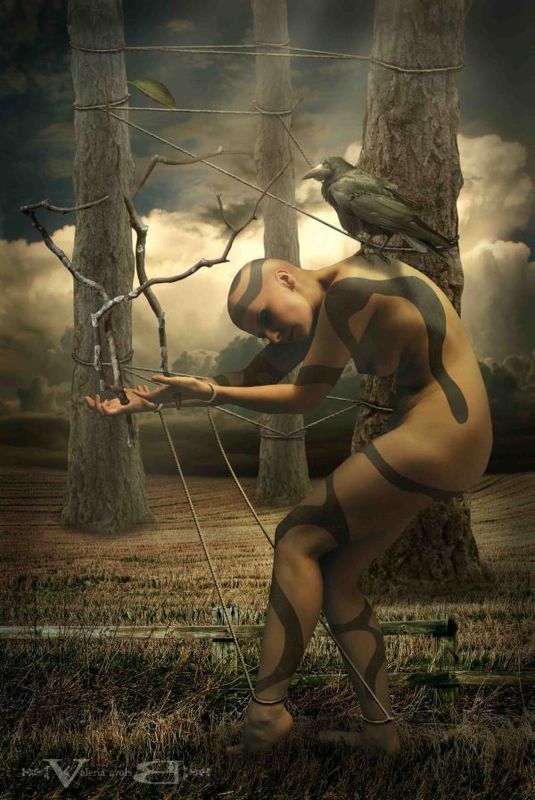 И колола ноги трава... фото превью