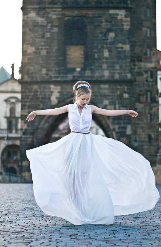 Лиза на Карлом мосту фото превью