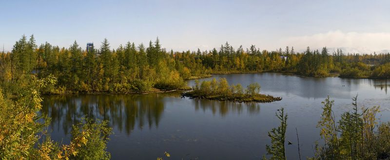 таймыр Вот и осень фото превью