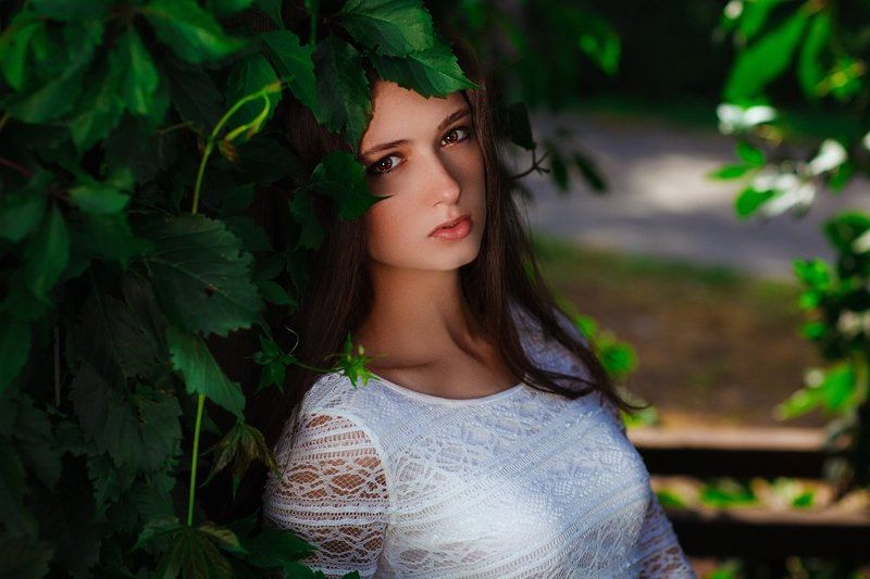 Девичий виноград... фото превью