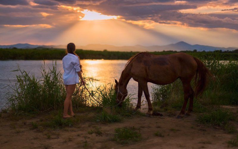 Александра и Кассипей... фото превью