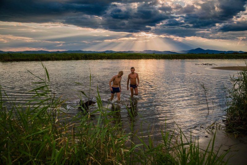 Накупавшись... фото превью