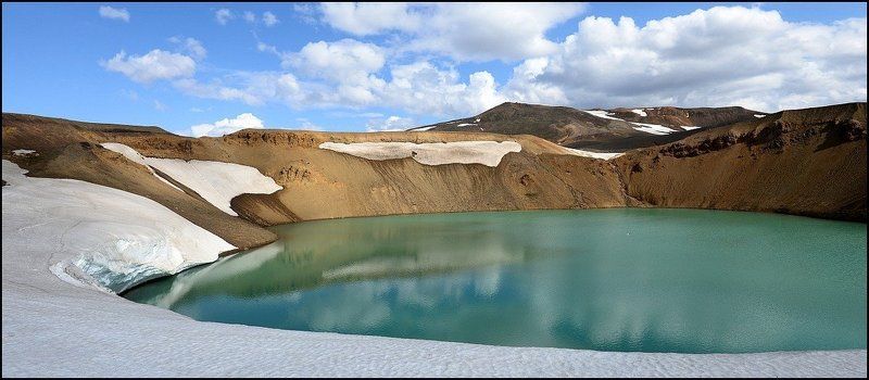 Исландия, Озеро Исландия*** фото превью