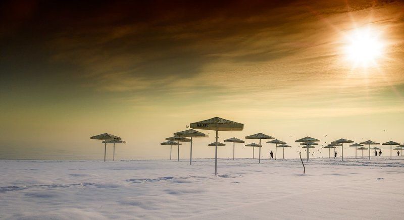 одесса Лузановские зонтики фото превью