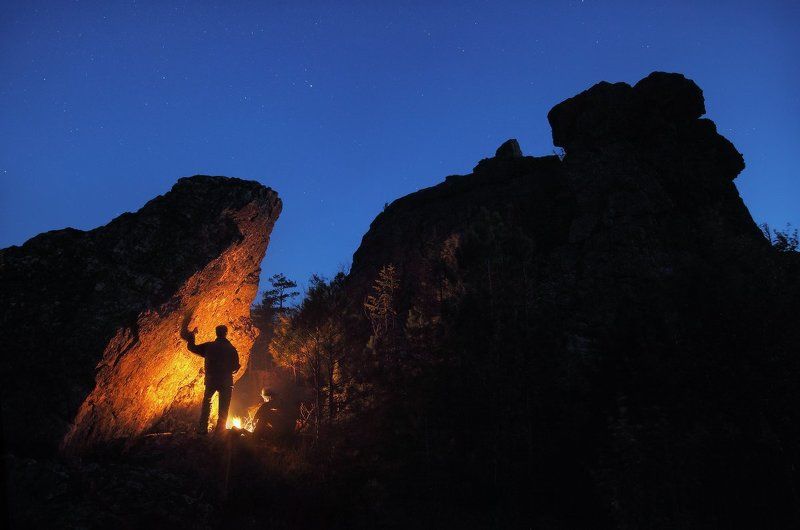 Ночь на Золотом камне фото превью