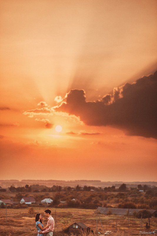 Закат фото превью