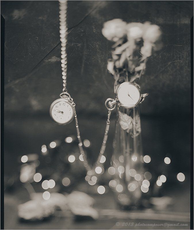 The Brothers of time (Bokeh Study #2) фото превью