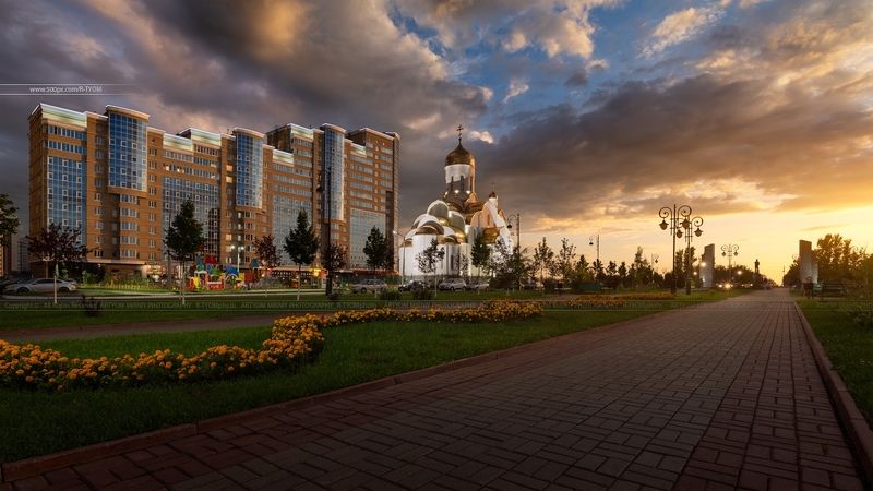 книга владыка моря, capriccio, photoartist, каприччио, фотохудожник, veduta, ведута, курск, россия, северный, проспект дериглазова, закат, небо, артем мирный, artyom mirniy, kursk, russia, храм, арт, достопримечательность, курская область мкр. фото превью