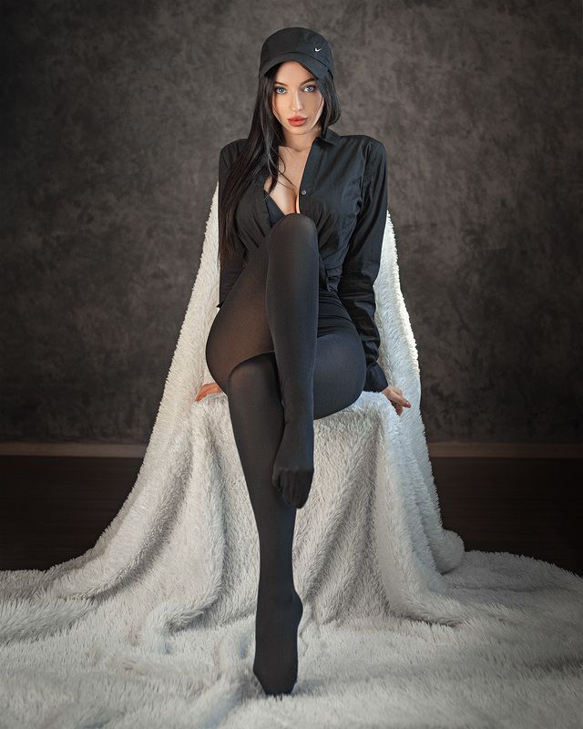 art, portrait, girl, model, арт, портрет, девушка, модель Anastasia фото превью