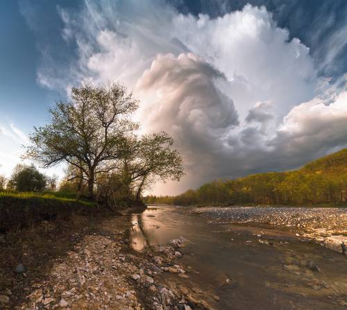 Рождение грозы