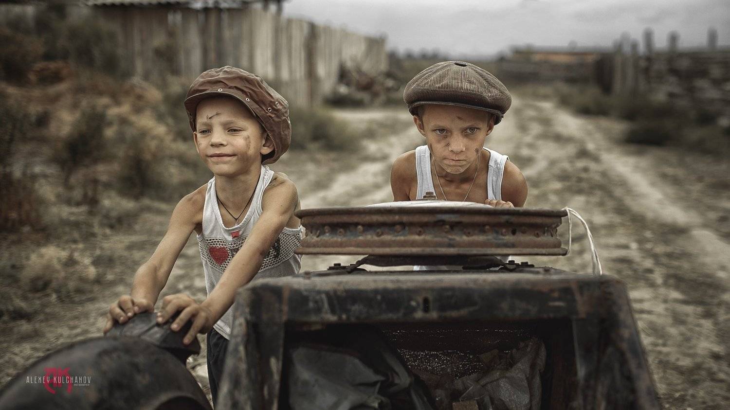 кульчанов, портрет, астрахань, ретро, мотоцикл, дети,детсво, Алексей Кульчанов