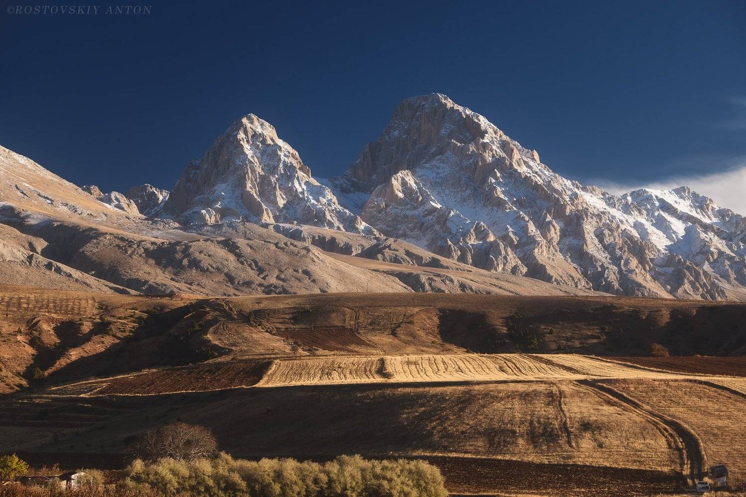 горы, фототур, осень, Антон Ростовский