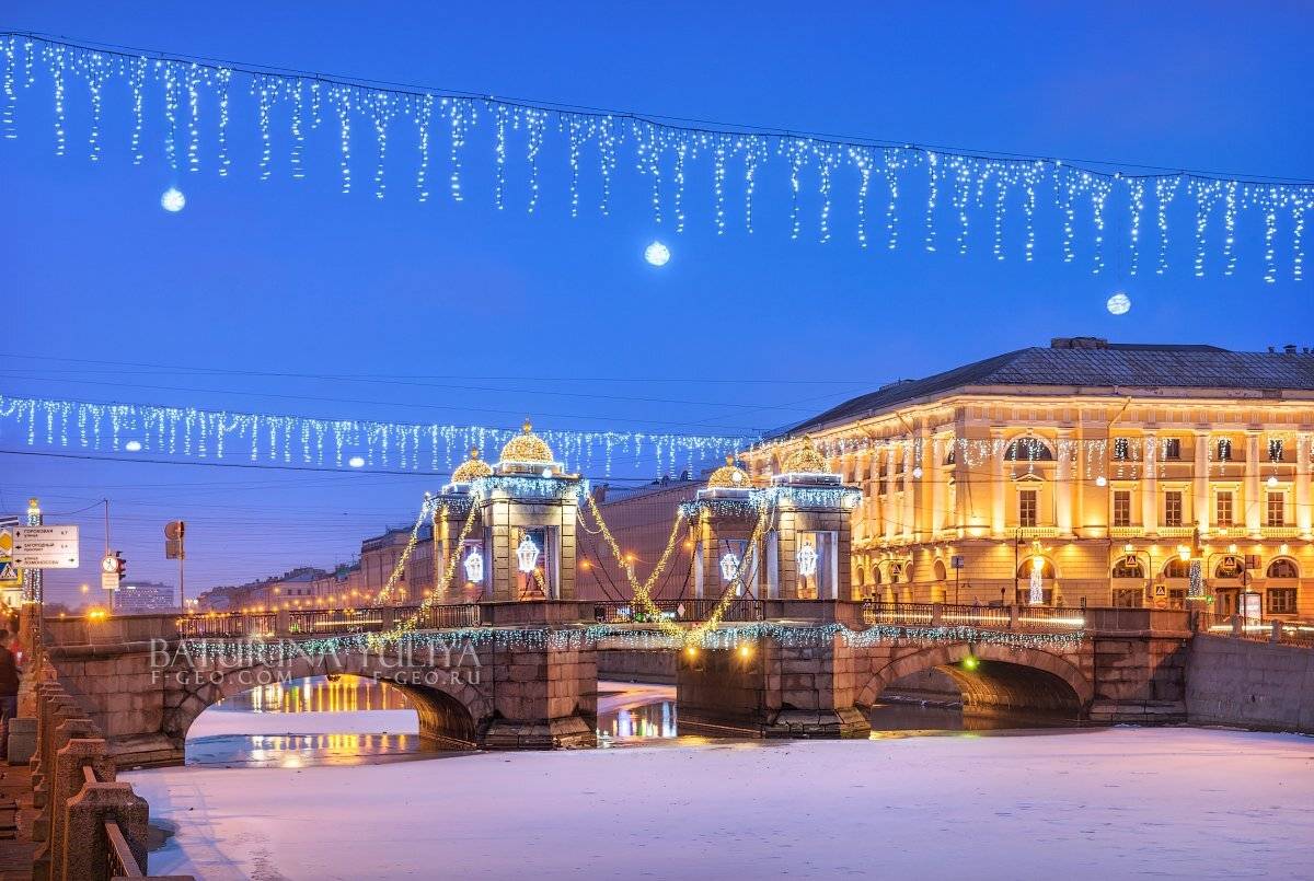 санкт-петербург, ломоносовский мост, Юлия Батурина