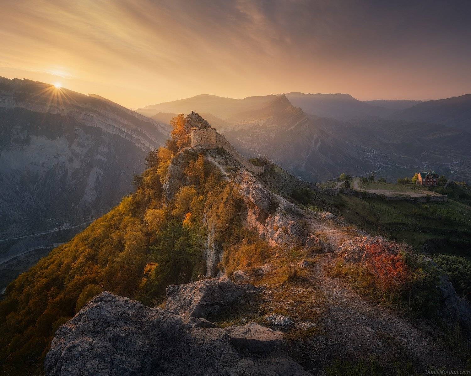 Дагестан, Кавказ, Даниил Коржонов