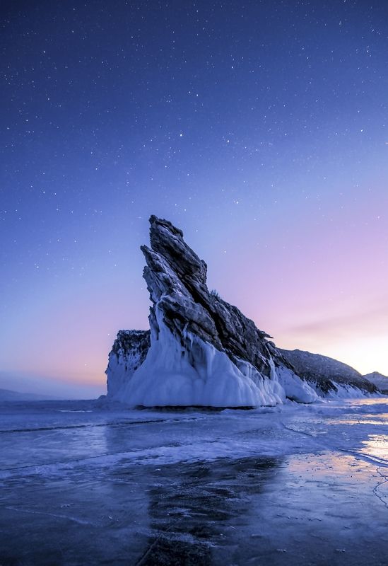 А рассвет уже всё заметнее ... фото превью