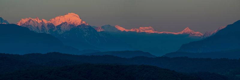 Безенгийская стена фото превью