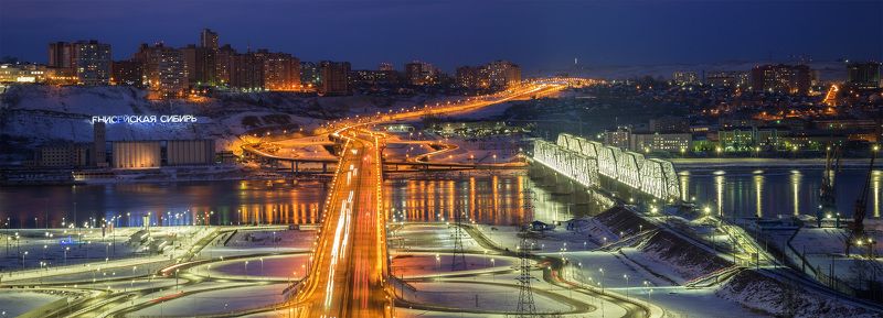 ...Красноярские мосты... фото превью