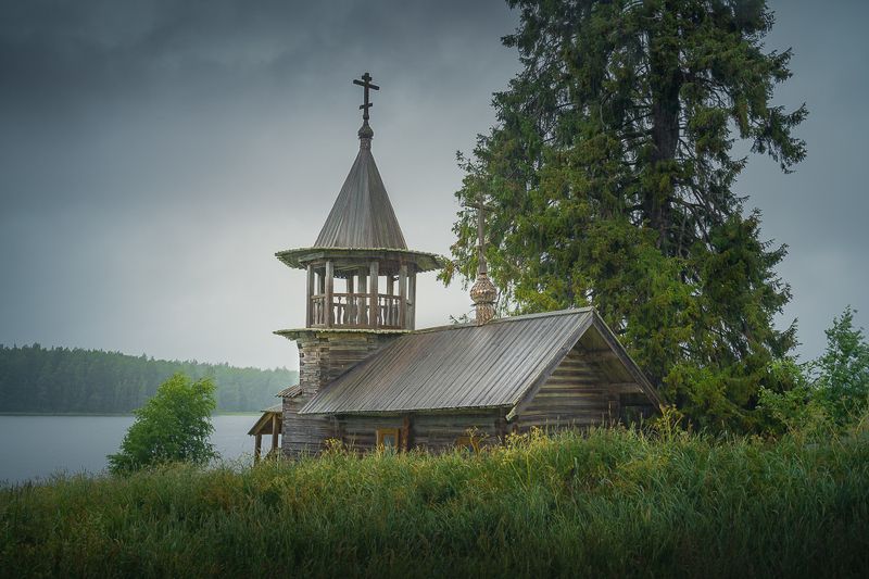 Под дождем фото превью
