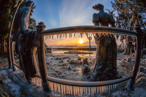 Зима в Ялте