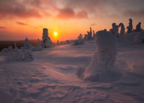 Провожая солнце