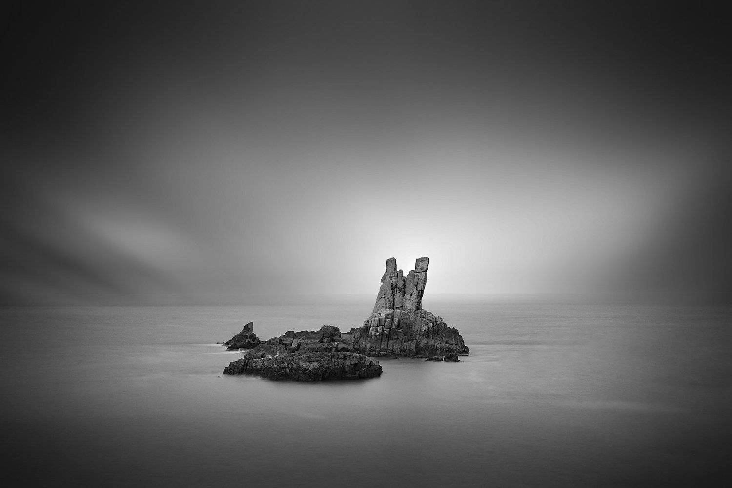 Landscapes,black & white,Travel,China,Wenzhou,reef,  Xiaolei Yang