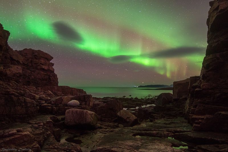 Сияние севера фото превью