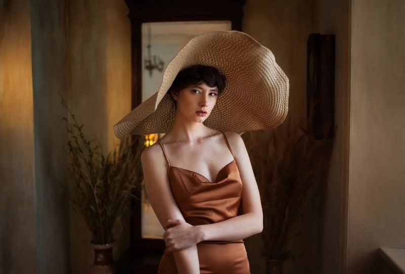 2021, beautiful, girl, model, portrait, portrait2020, sexy, studio, девушка, портрет Portrait фото превью