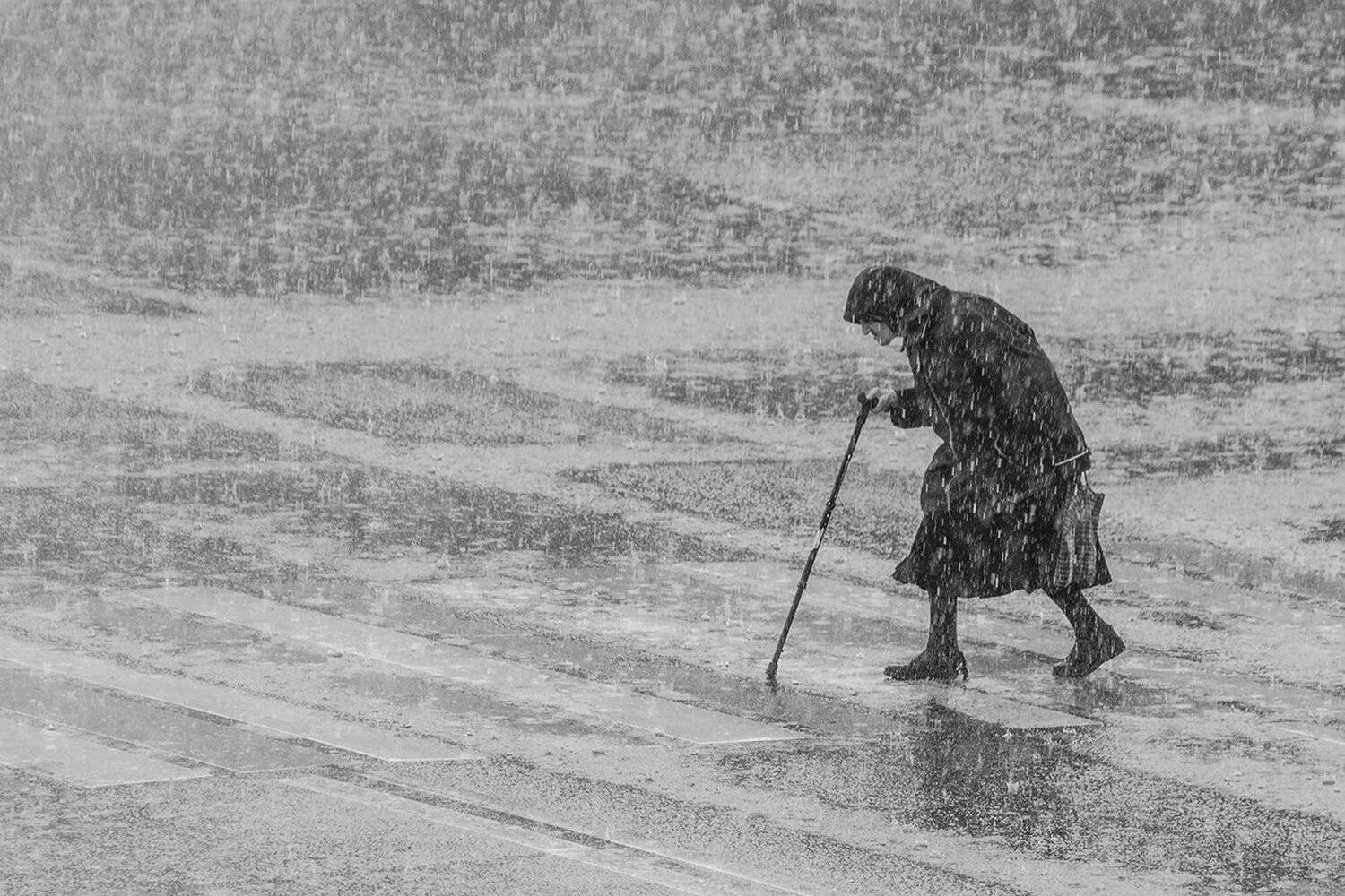 город, тула, улица, дождь, Михаил Агеев