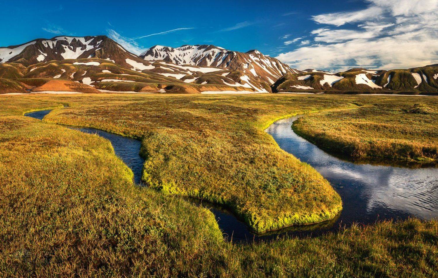iceland,mountains,summer,highlands,colors, Adrian Szatewicz