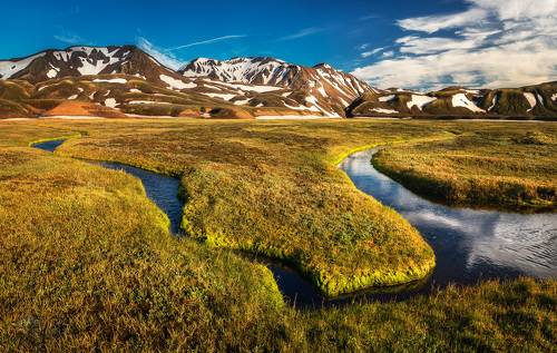 Icelandic summertime