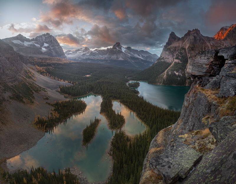 Закат над Йохо фото превью