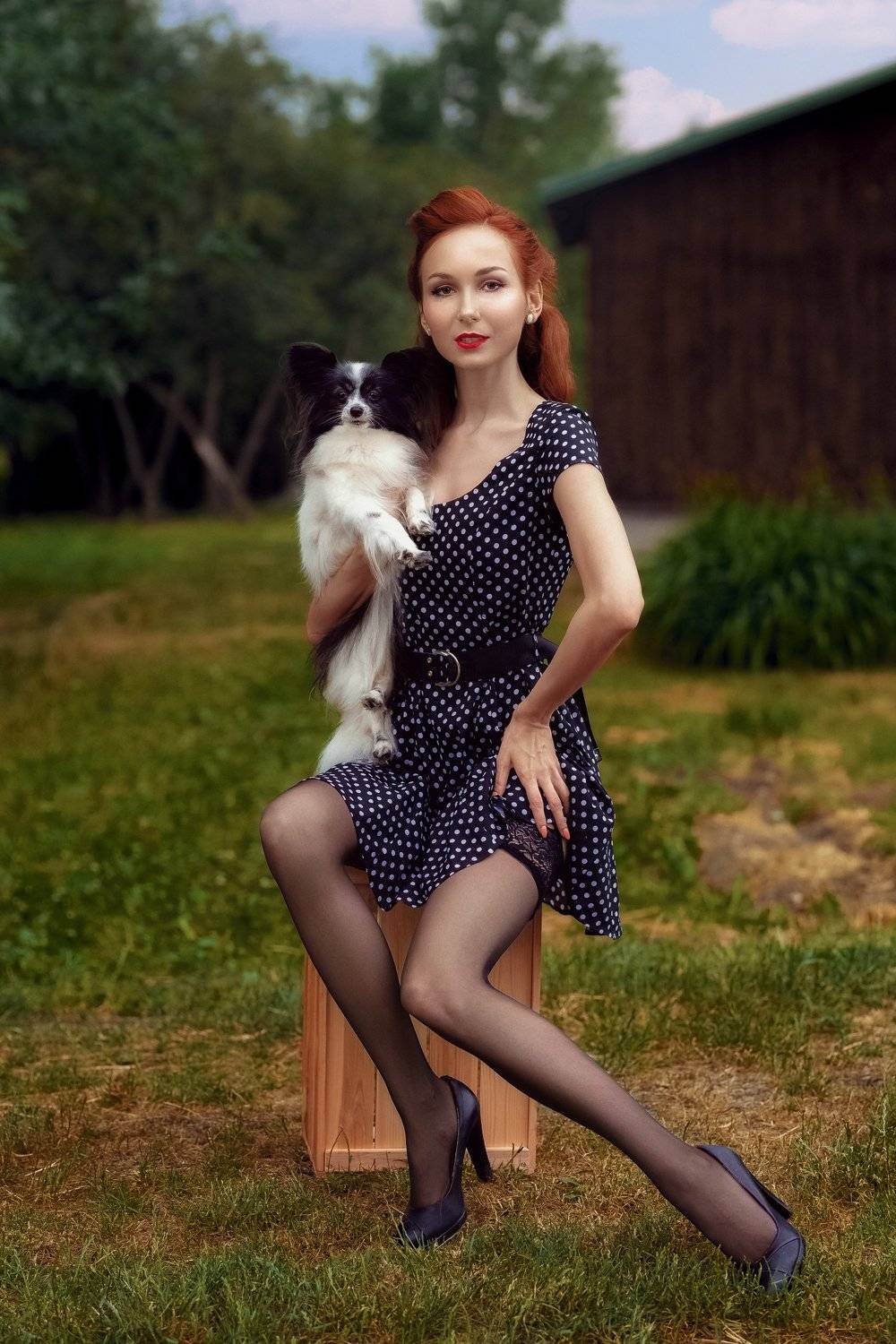 портрет девушка  красота нежность взгляд осень парк взгляд, Юрий Захаров