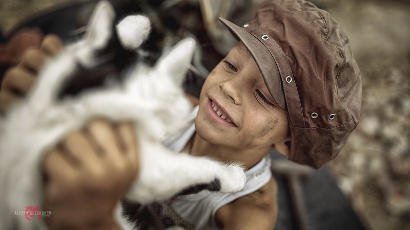 кульчанов, портрет, астрахань, ретро, мотоцикл, дети,детсво \