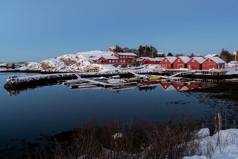 Calm day фото превью