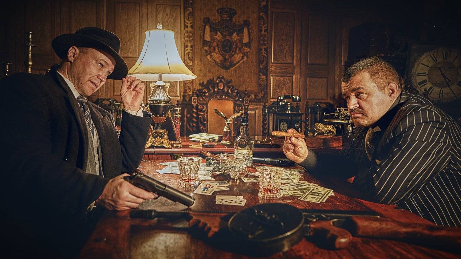 , Сергей Рехов