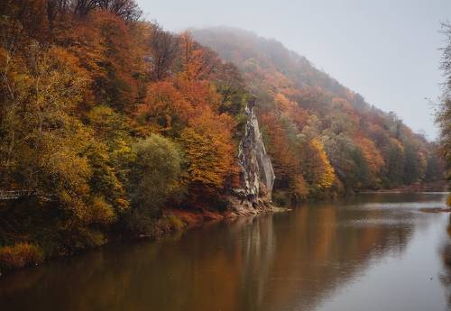 Прохладная Осень в Горячем Ключе.