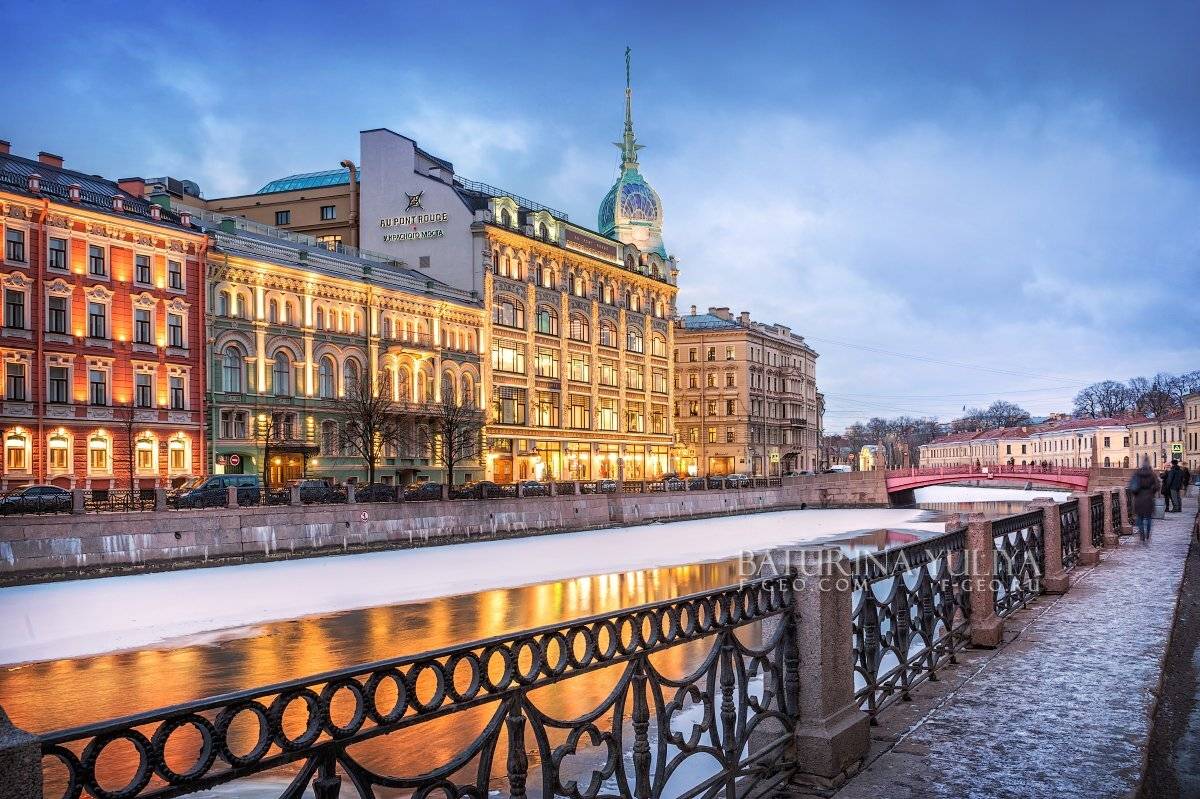 санкт-петербург, мойка, Юлия Батурина