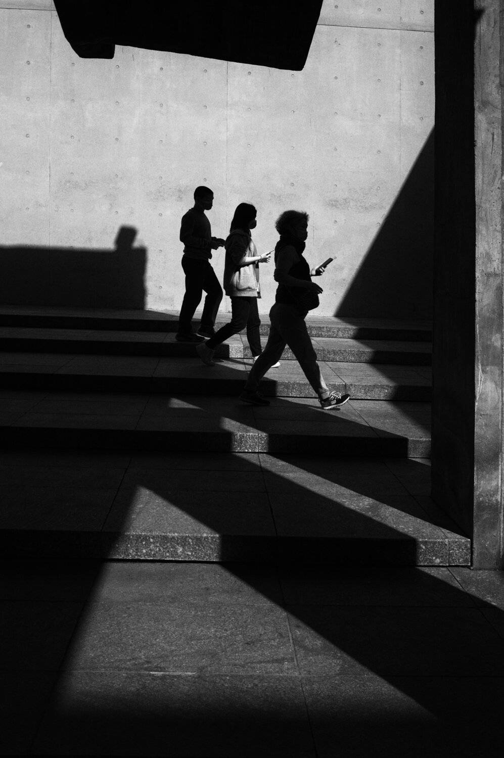 black and white , street photography, yajun.hu