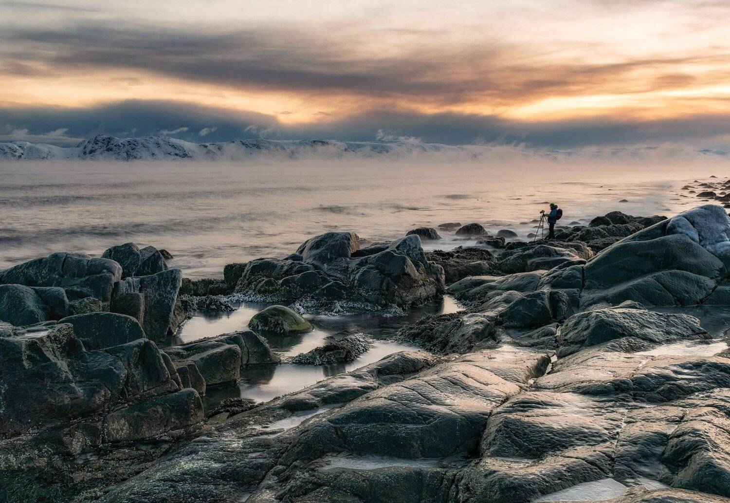 териберка, океан, Исаков Дмитрий