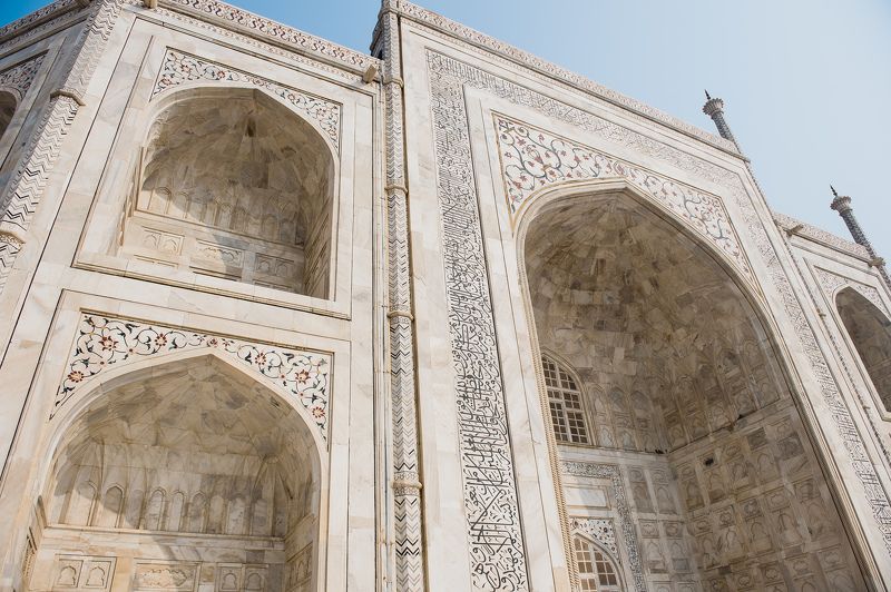 landscape temple India architecture mausoleum  Great Taj фото превью