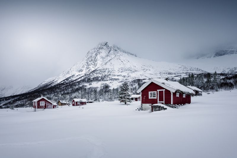 norway,landscape,cabin,mountains Norway фото превью