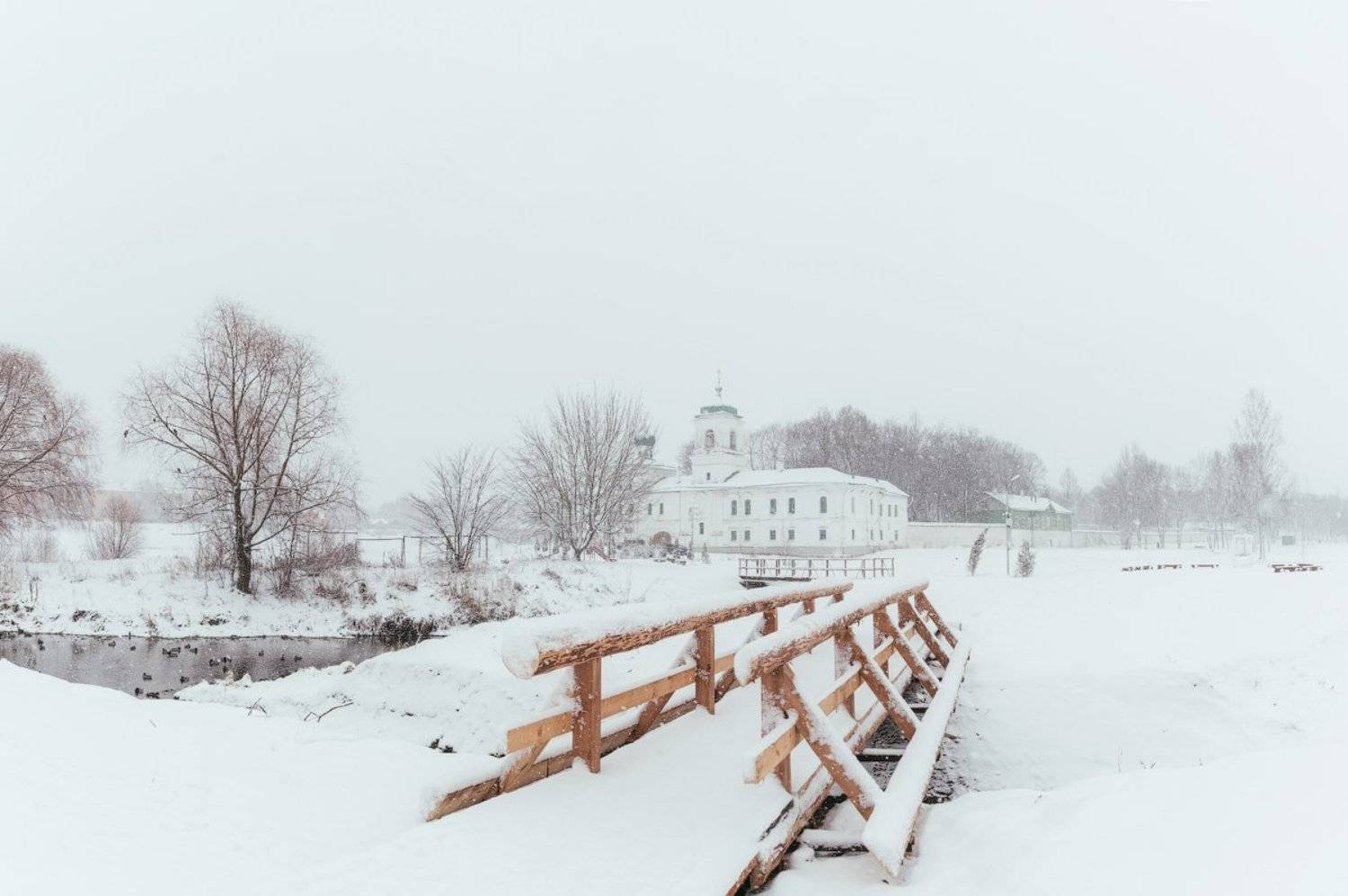 псков, зима, мирожский монастрырь, Майя Афзаал